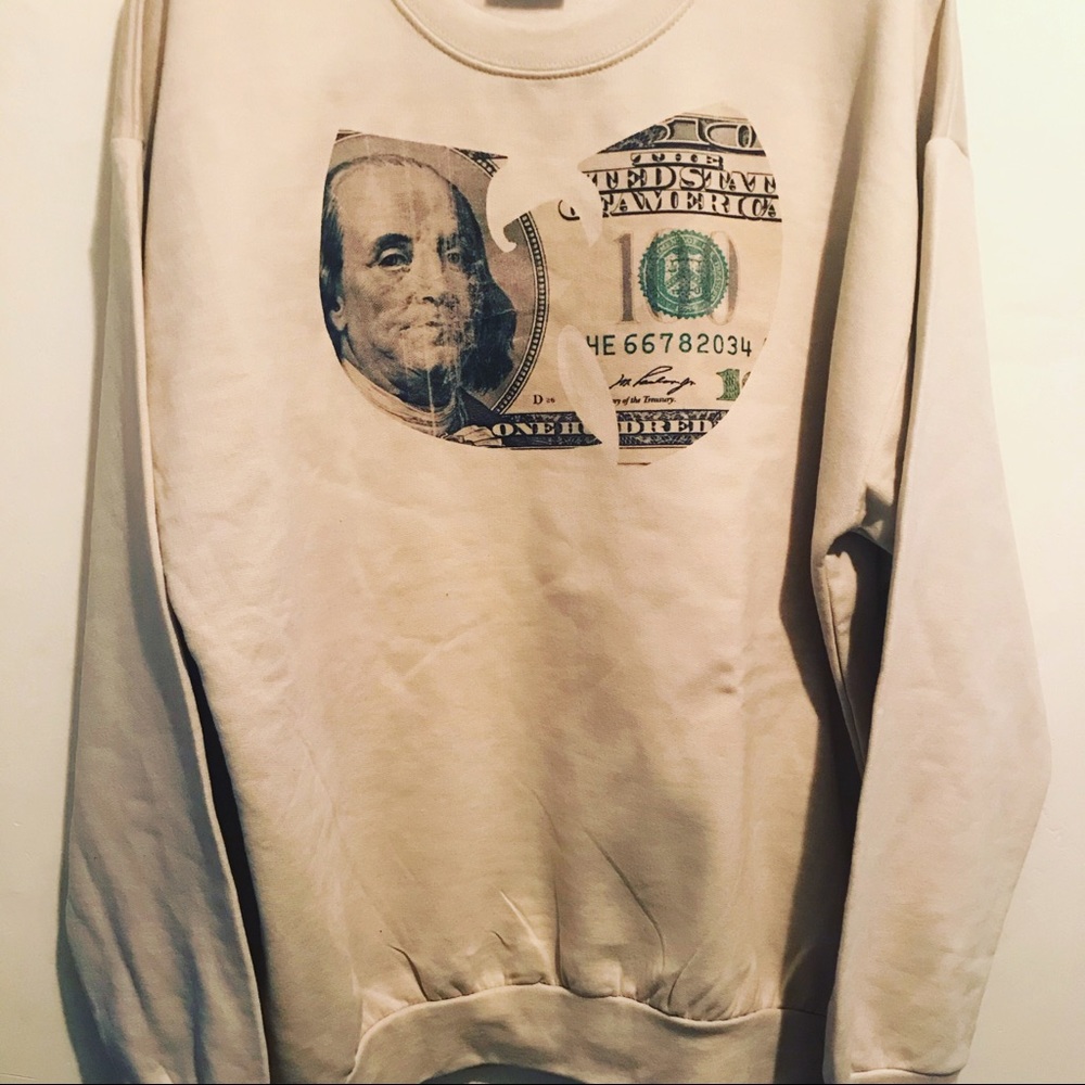 WU Cream Sweatshirt